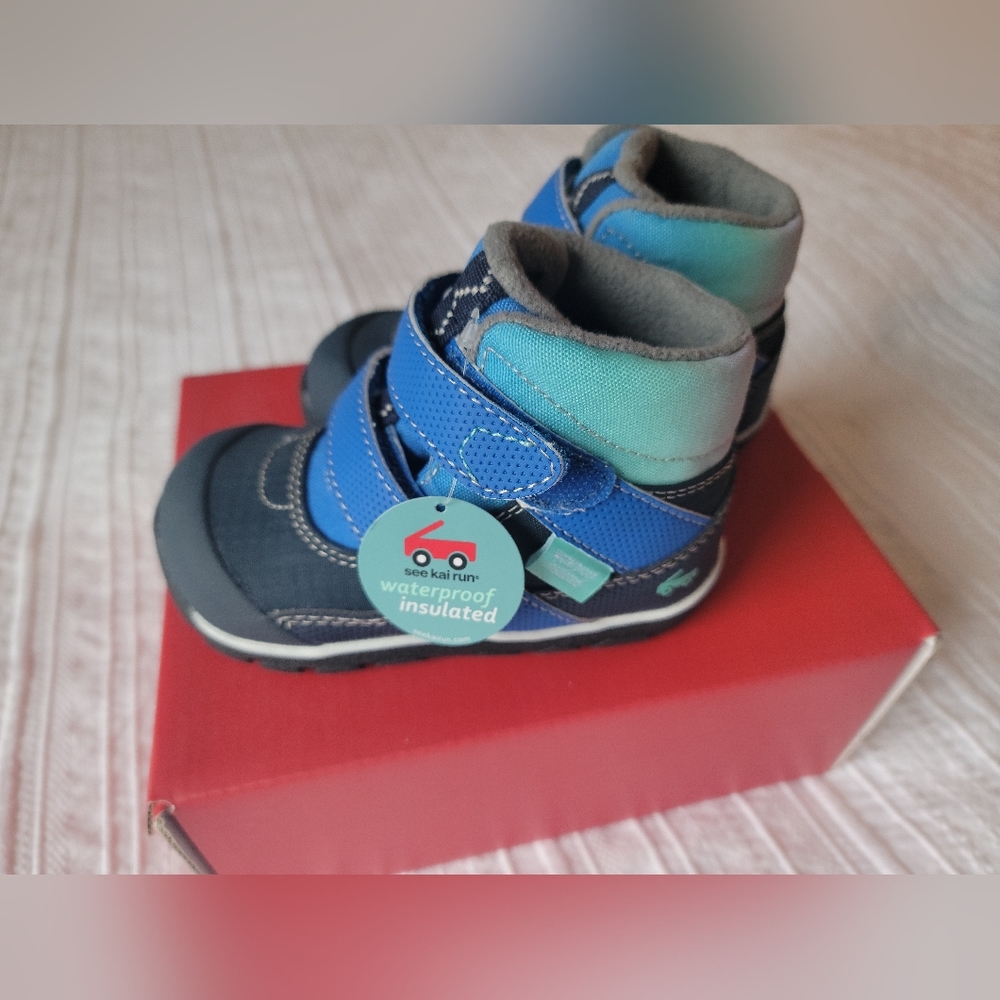 See Kai Run Atlas Snow Boots